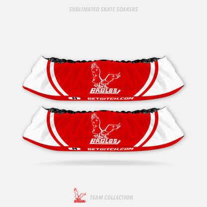 Toronto Eagles Sublimated Skate Soakers
