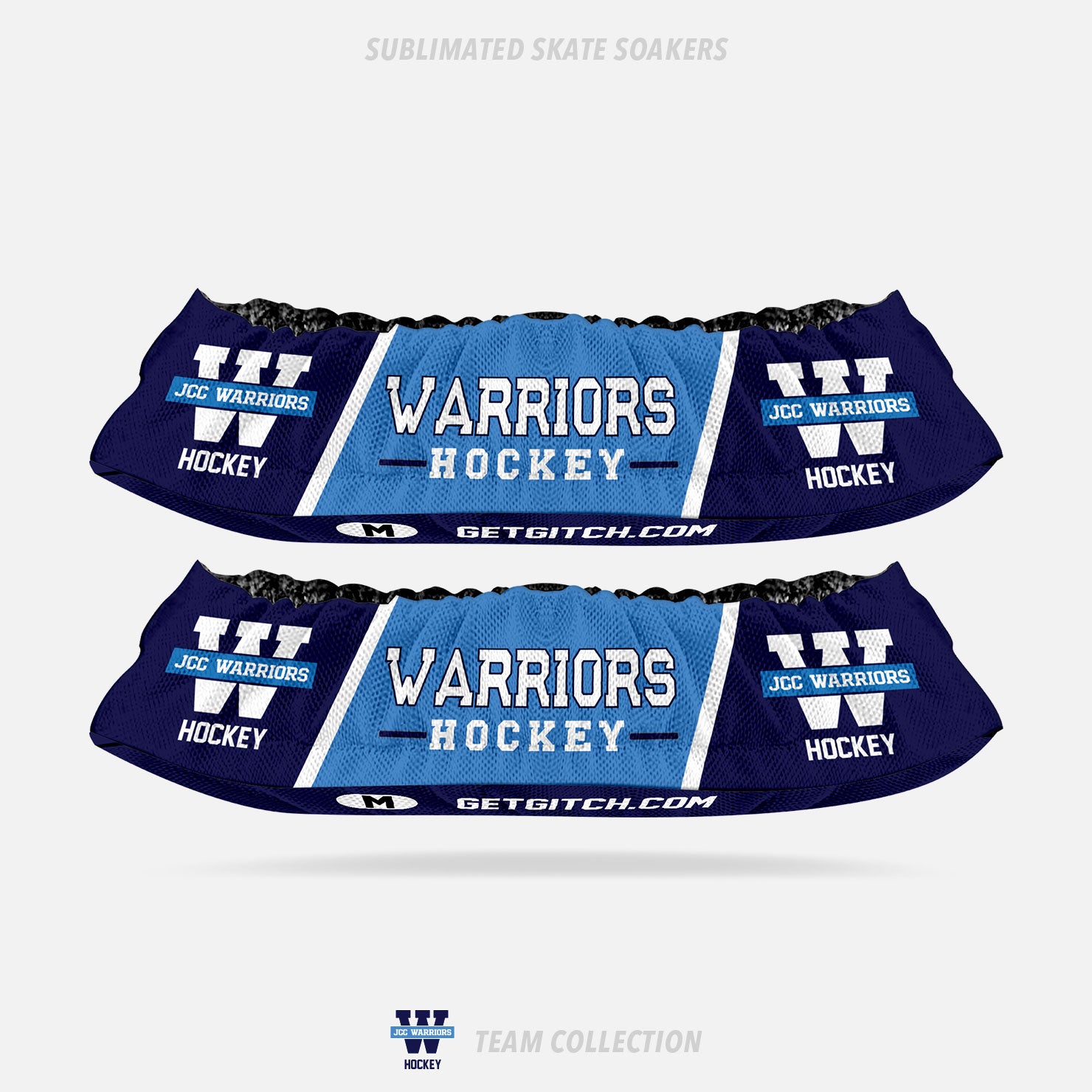 JCC Warriors Sublimated Skate Soakers