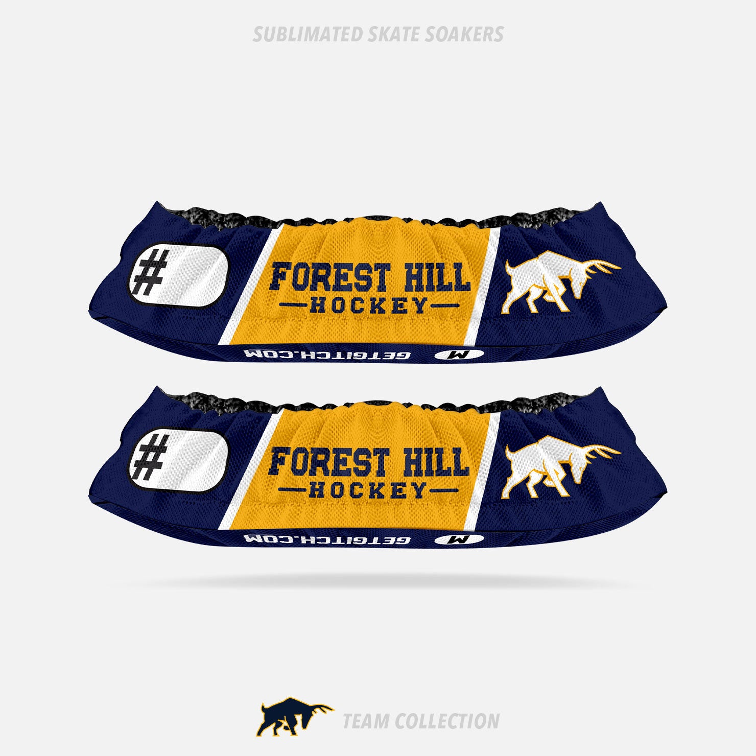 Forest Hill Hockey Sublimated Skate Soakers