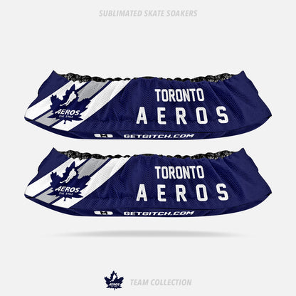 Toronto Aeros Sublimated Skate Soakers - Toronto Aeros Team Collection