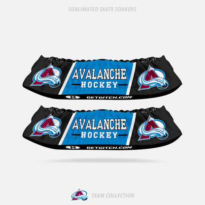 Avalanche Minor Sports Sublimated Skate Soakers