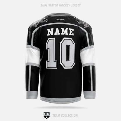 NS Stars Sublimated Hockey Jersey - NS Stars Team Collection