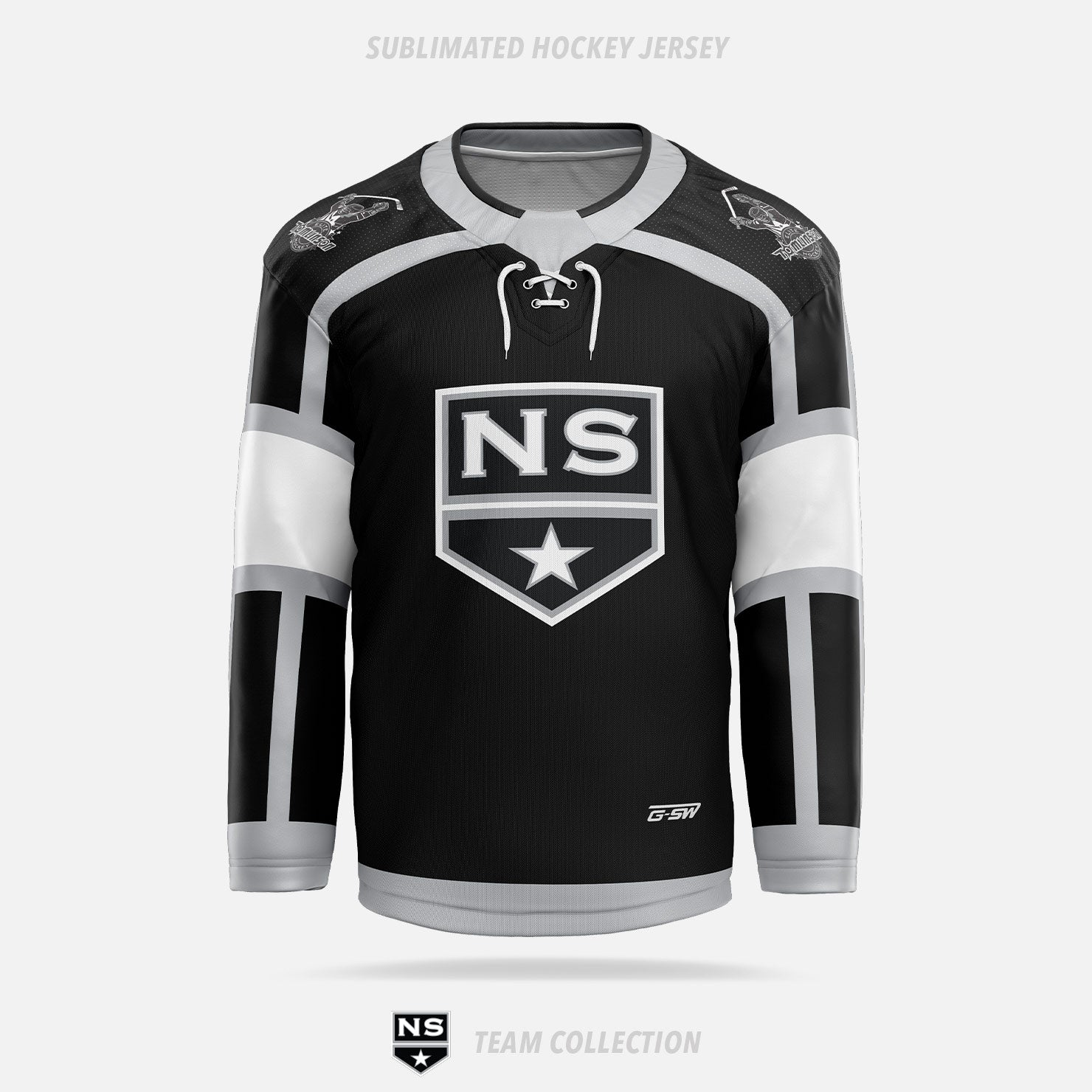 NS Stars Sublimated Hockey Jersey - NS Stars Team Collection