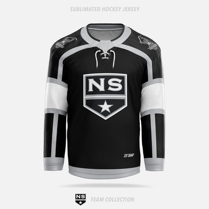 NS Stars Sublimated Hockey Jersey - NS Stars Team Collection