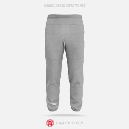 Junior Wings Embroidered Sweatpants