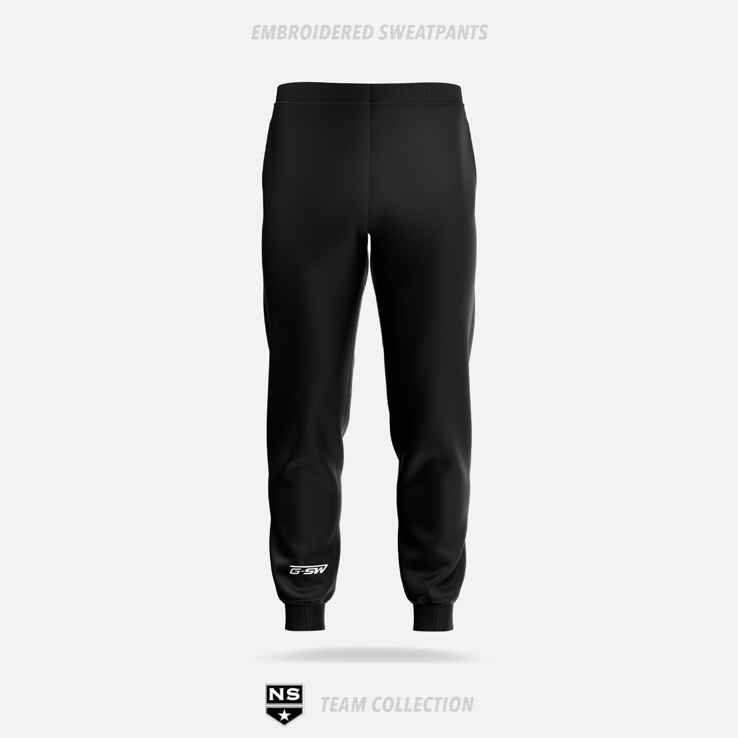 NS Stars Embroidered Sweatpants - NS Stars Team Collection