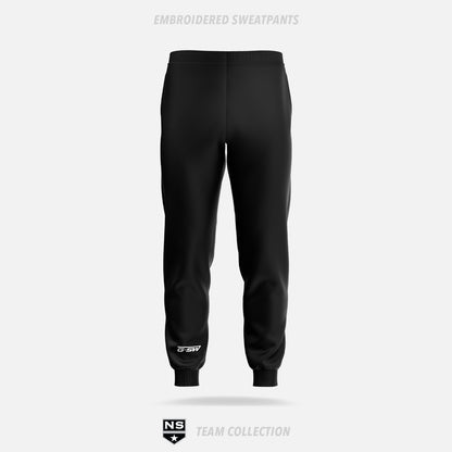 NS Stars Embroidered Sweatpants - NS Stars Team Collection