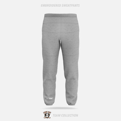Avenue Road Ducks Hockey Embroidered Sweatpants