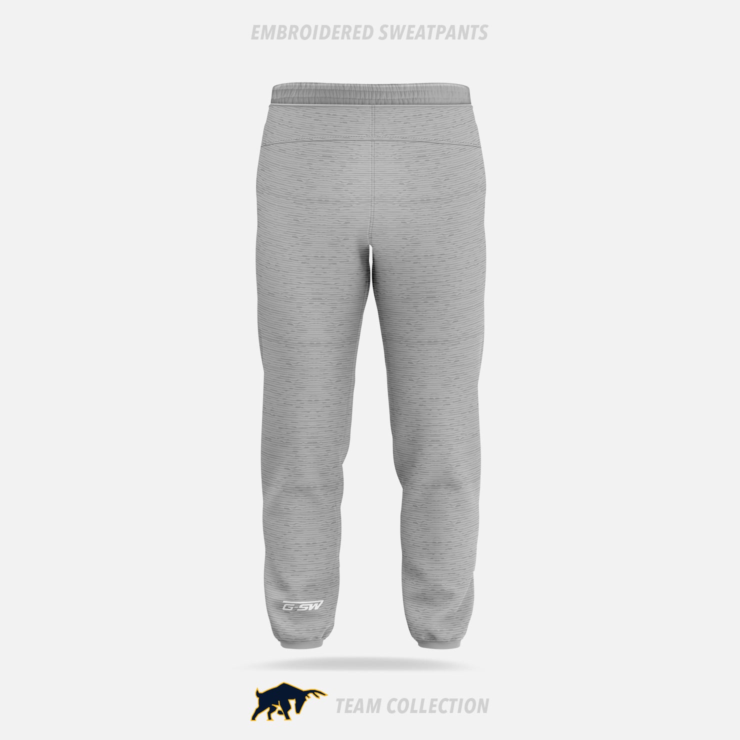 Forest Hill Hockey Embroidered Sweatpants