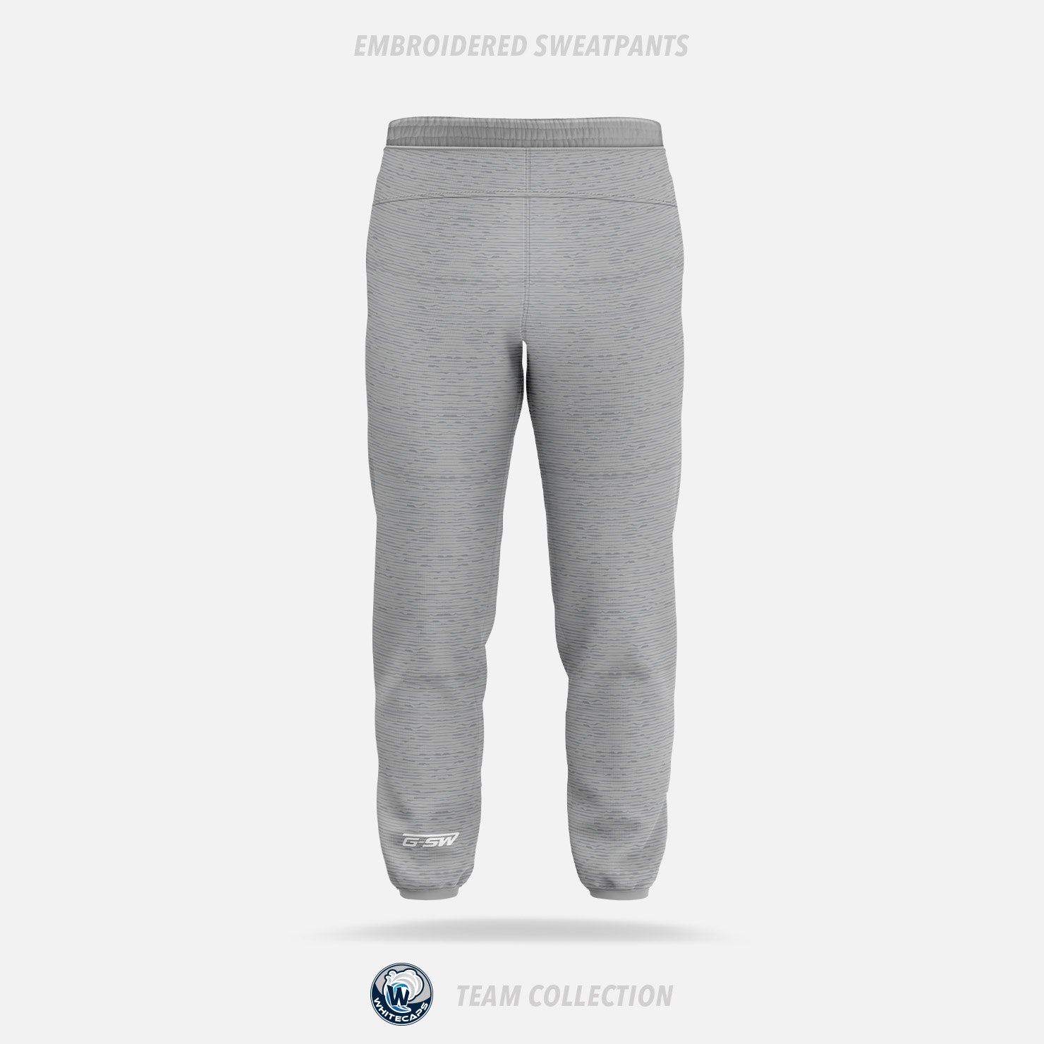 Whitecaps Hockey Embroidered Sweatpants
