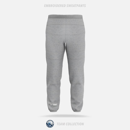 Whitecaps Hockey Embroidered Sweatpants