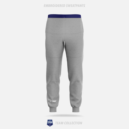 TOP Hockey Embroidered Sweatpants - TOP Hockey Team Collection