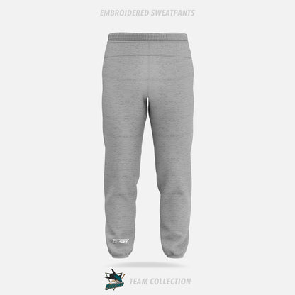 Humber Valley Sharks Embroidered Sweatpants