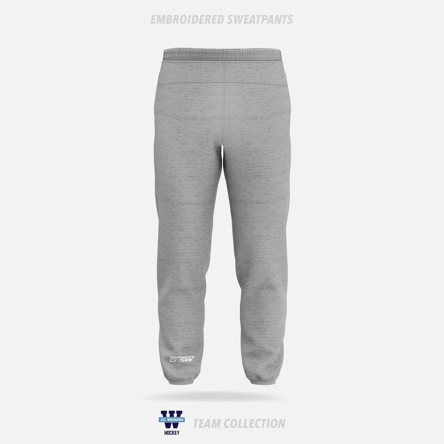 JCC Warriors Embroidered Sweatpants