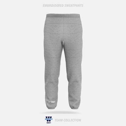 JCC Warriors Embroidered Sweatpants