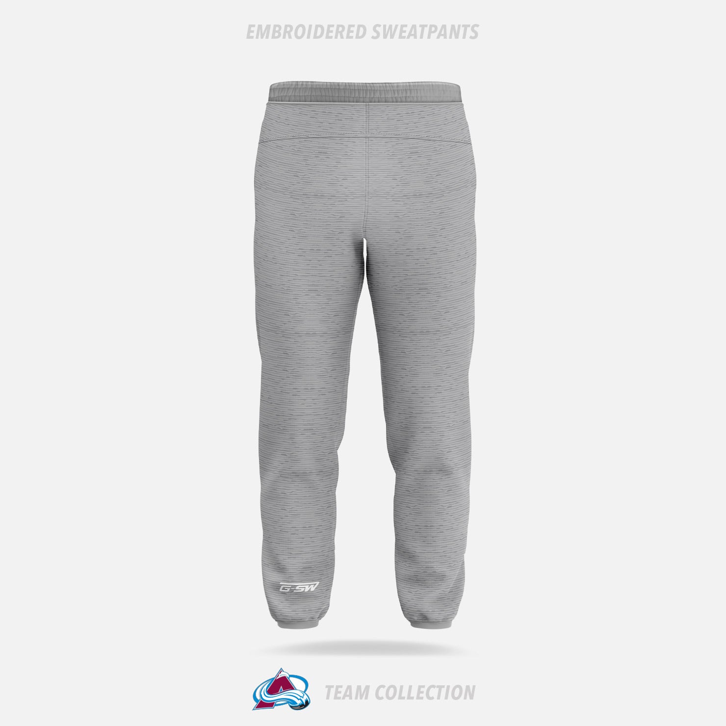 Avalanche Minor Sports Embroidered Sweatpants