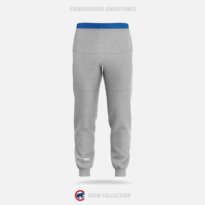 Kawartha Cubs Embroidered Sweatpants - Kawartha Cubs Team Collection