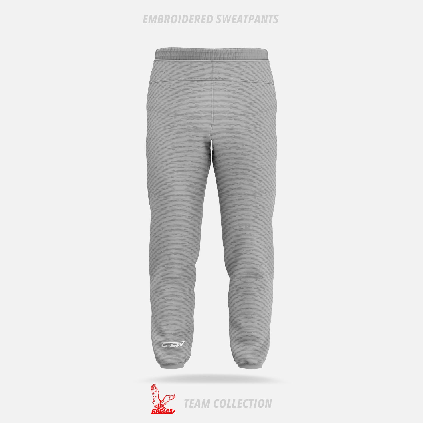 Toronto Eagles Embroidered Sweatpants