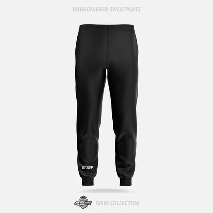 49ers Midwest Hockey Embroidered Sweatpants - 49ers Midwest Hockey Team Collection