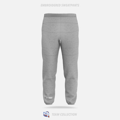 Victoria Village Mustangs Embroidered Sweatpants
