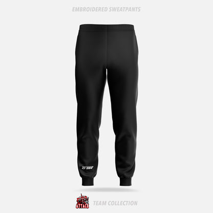 Toronto Attack Embroidered Sweatpants - Toronto Attack Team Collection