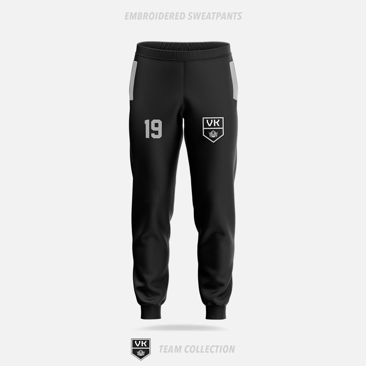 Vaughan Kings Embroidered Sweatpants - Vaughan Kings Team Collection