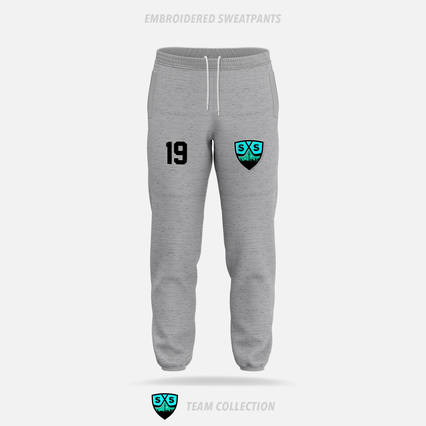 Southern Saints Embroidered Sweatpants