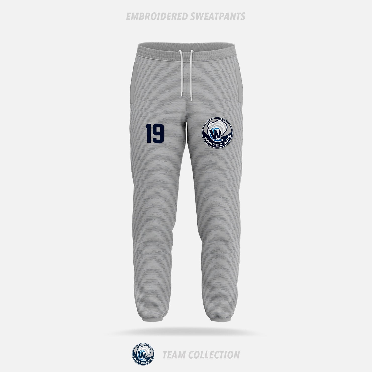 Whitecaps Hockey Embroidered Sweatpants
