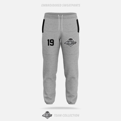 Midwest 49ers Hockey Embroidered Sweatpants