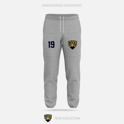 Northern Saints Embroidered Sweatpants