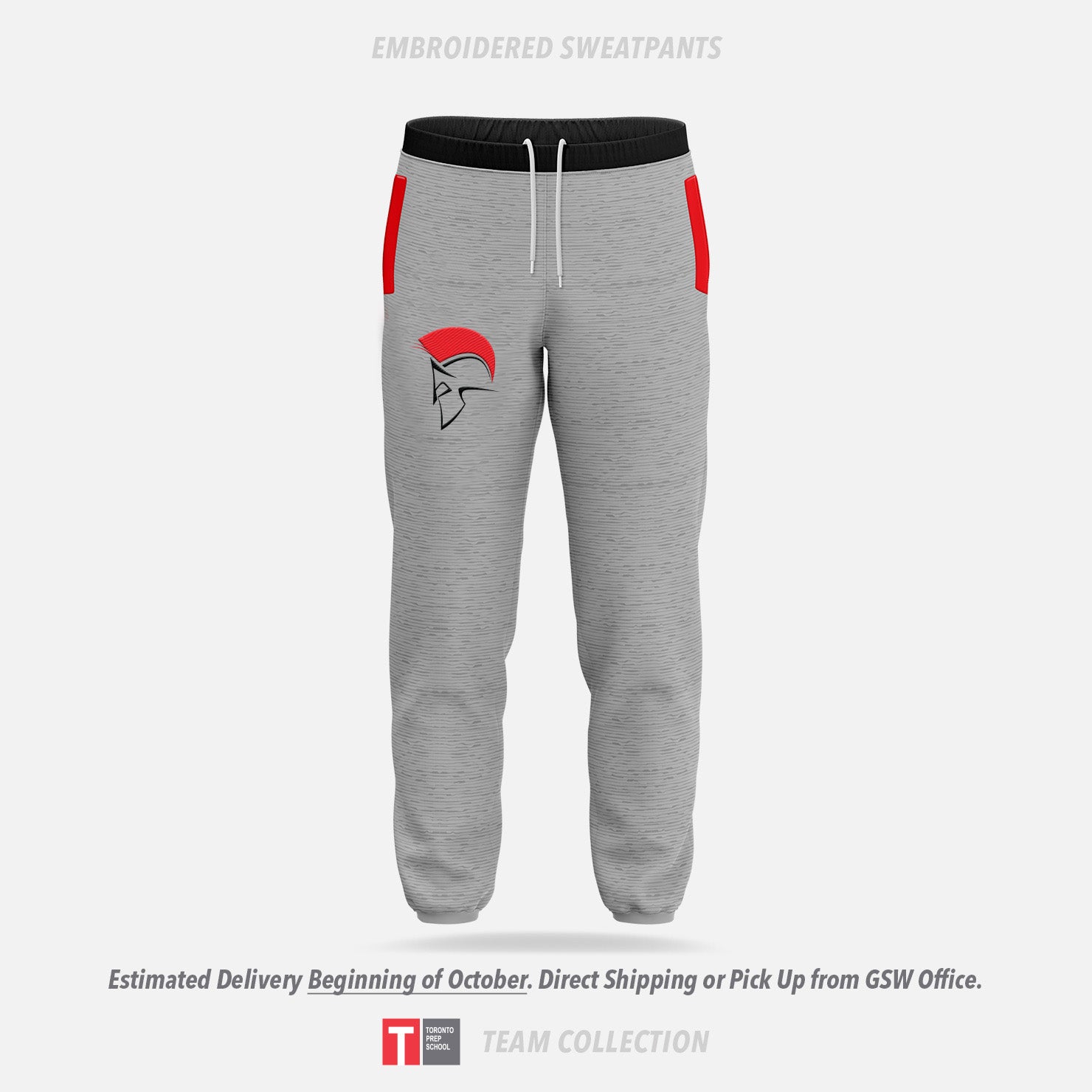 Toronto Prep School Embroidered Sweatpants