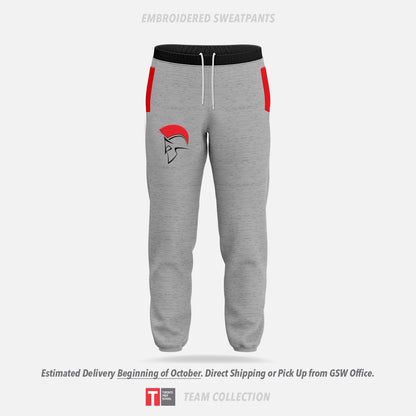 Toronto Prep School Embroidered Sweatpants