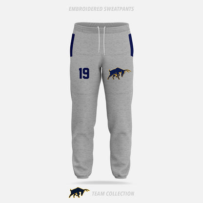 Forest Hill Hockey Embroidered Sweatpants