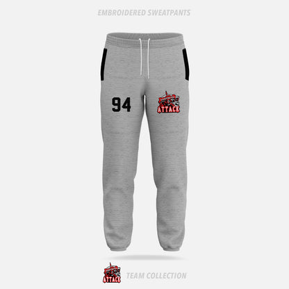 Toronto Attack Embroidered Sweatpants