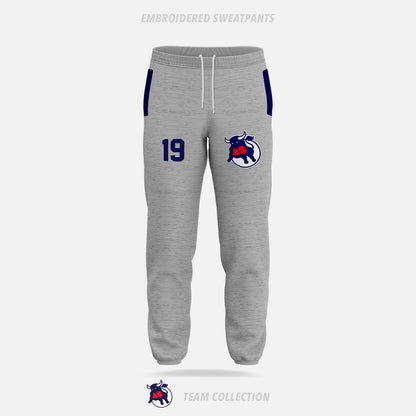 Faustina Toros Embroidered Sweatpants