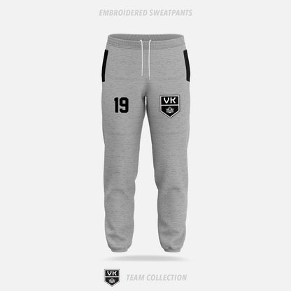 Vaughan Kings Embroidered Sweatpants