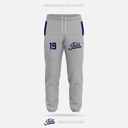 Mississauga Jets Embroidered Sweatpants