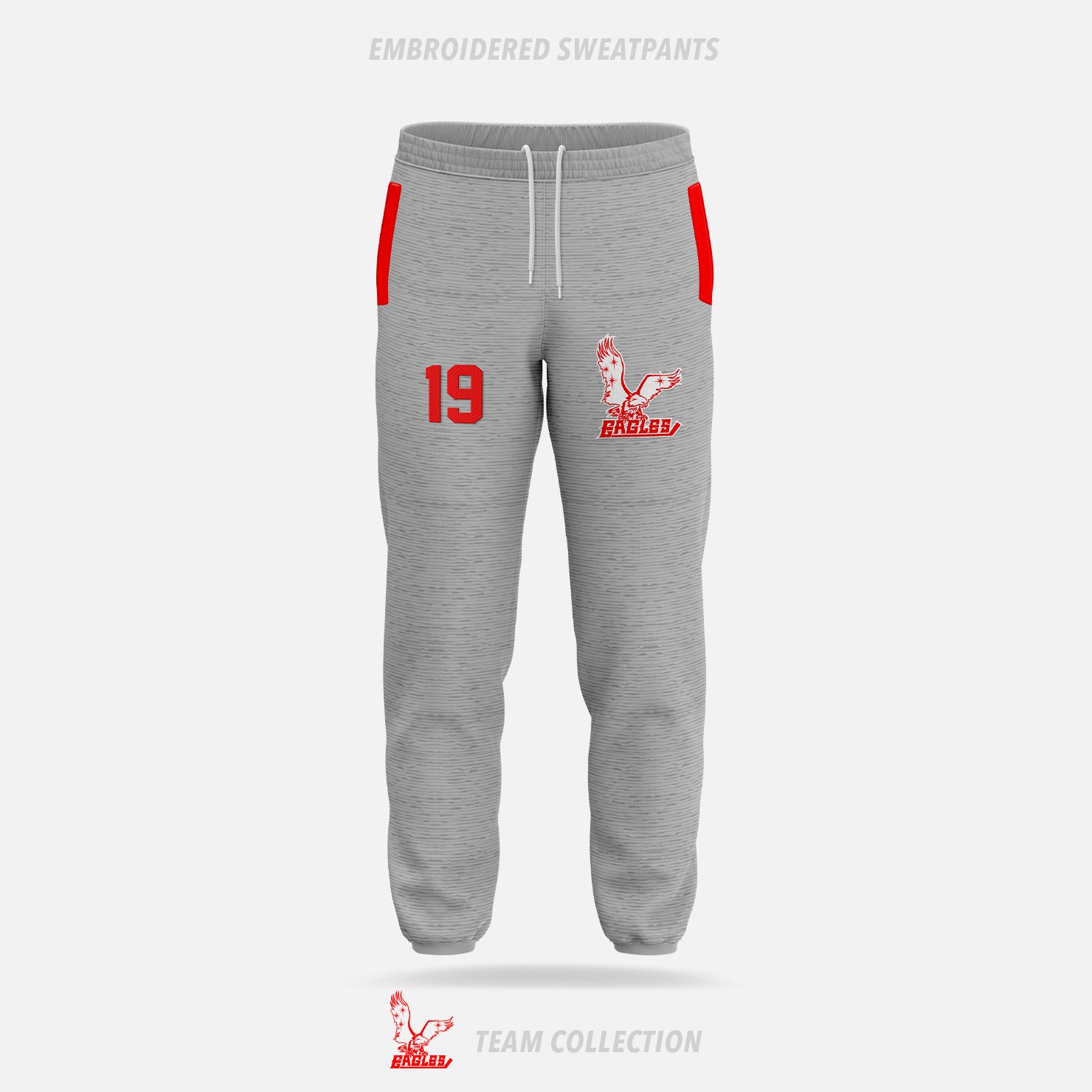Toronto Eagles Embroidered Sweatpants