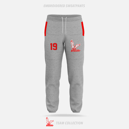 Toronto Eagles Embroidered Sweatpants