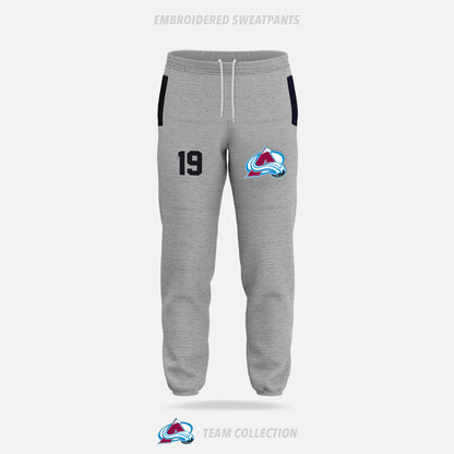 Avalanche Minor Sports Embroidered Sweatpants