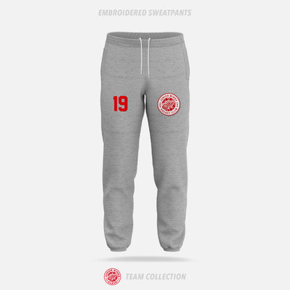 Junior Wings Embroidered Sweatpants