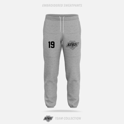 Young Kings Embroidered Sweatpants