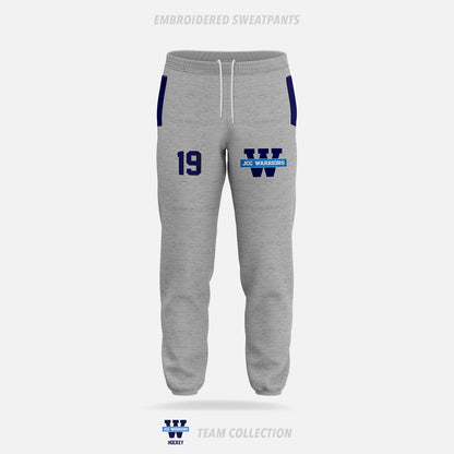 JCC Warriors Embroidered Sweatpants