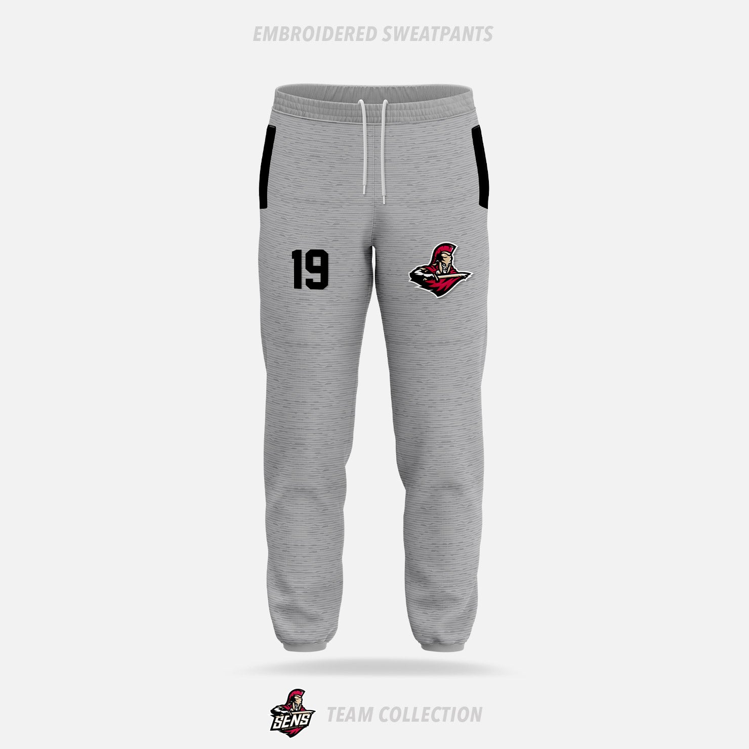 Mississauga Senators Embroidered Sweatpants