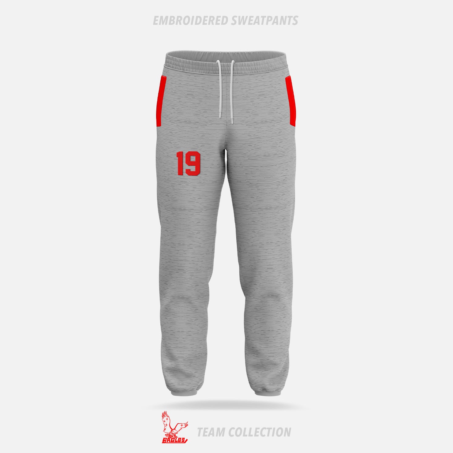 Toronto Eagles Embroidered Sweatpants