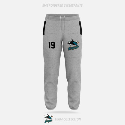 Humber Valley Sharks Embroidered Sweatpants