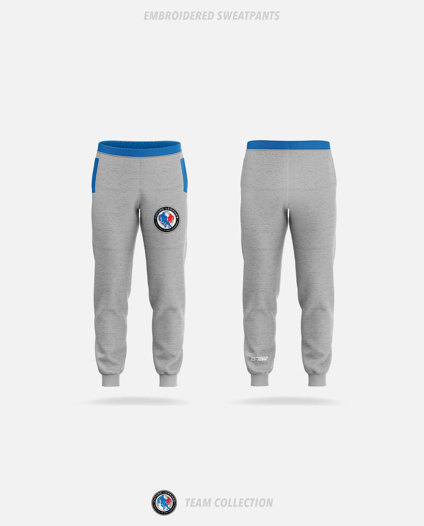 Hockey Hall of Fame - Boys Embroidered Sweatpants - Hockey Hall of Fame - Boys Team Collection