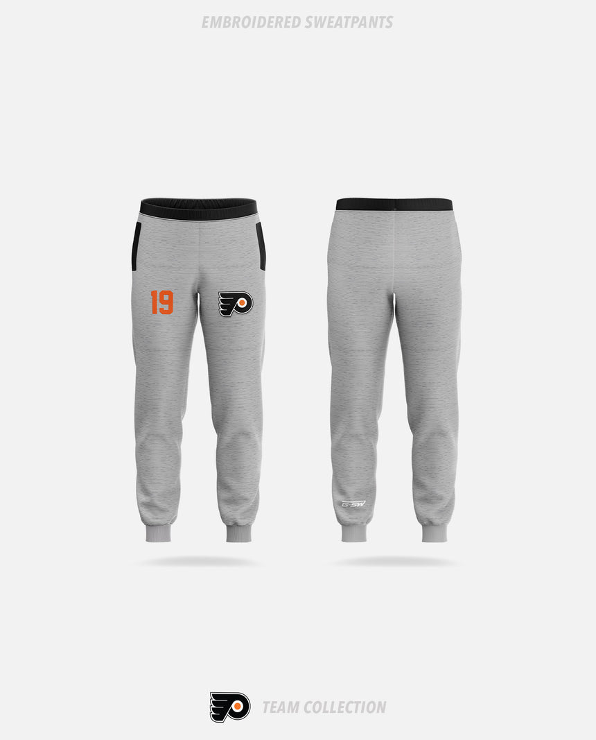 Don Mills Flyers Embroidered Sweatpants - Don Mills Flyers Team Collection