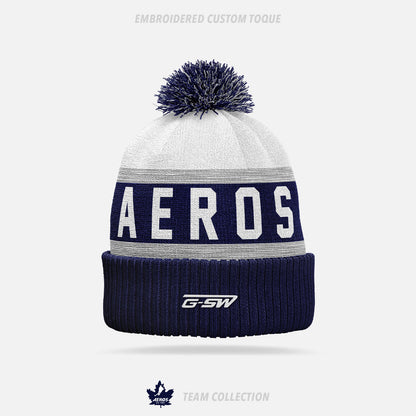 Toronto Aeros Embroidered Custom Toque