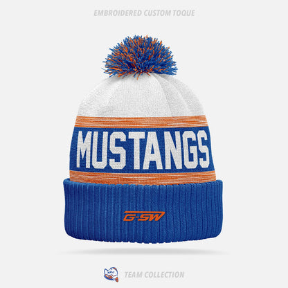 Victoria Village Mustangs Embroidered Custom Toque